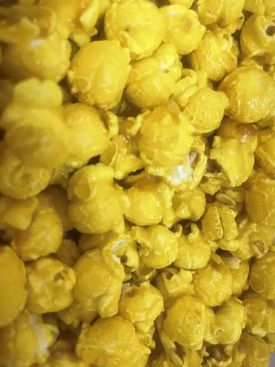 Banana popcorn