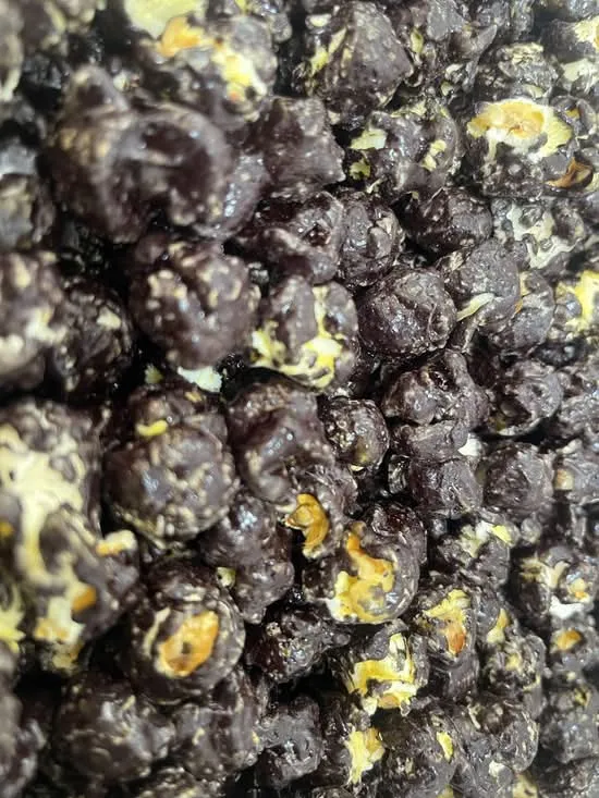 Blackberry popcorn