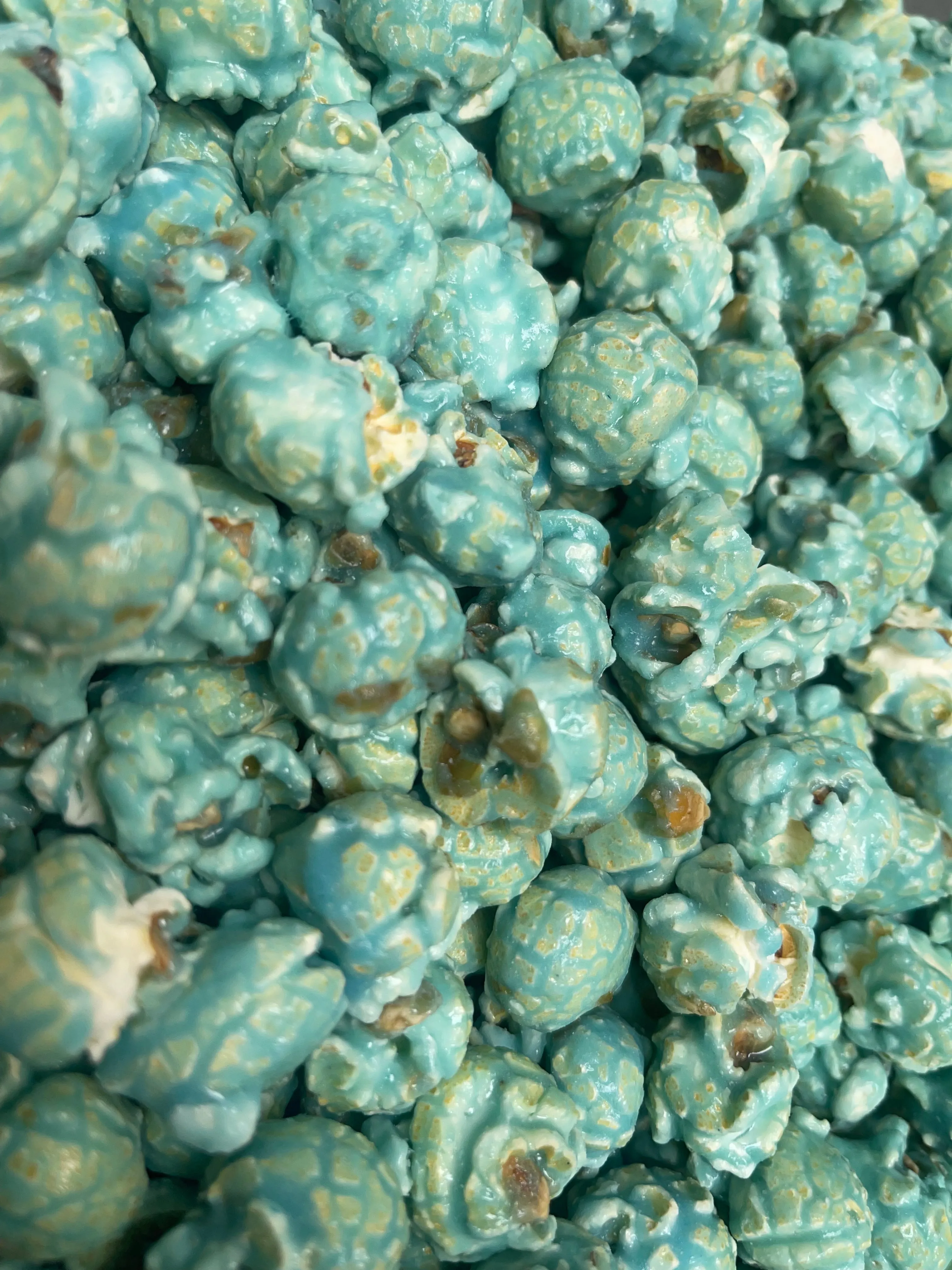 Blue Bubblegum popcorn