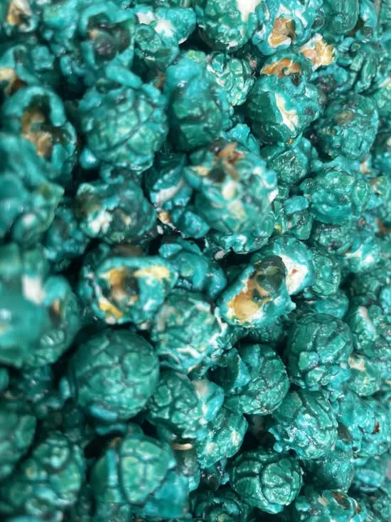 Blueberry popcorn