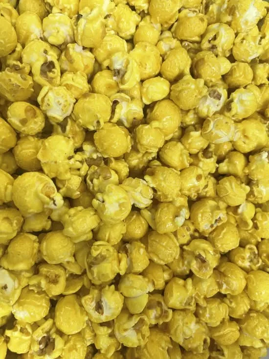 Cake Batter popcorn