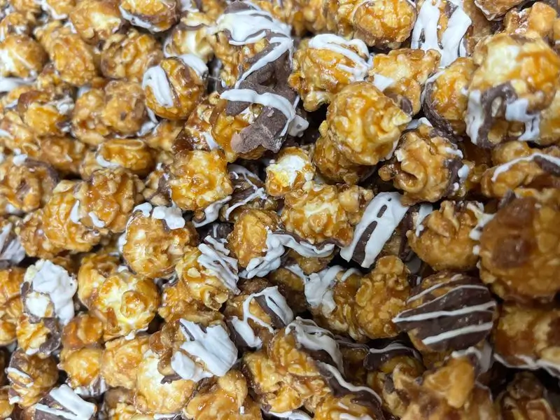 Caramel Drizzle popcorn