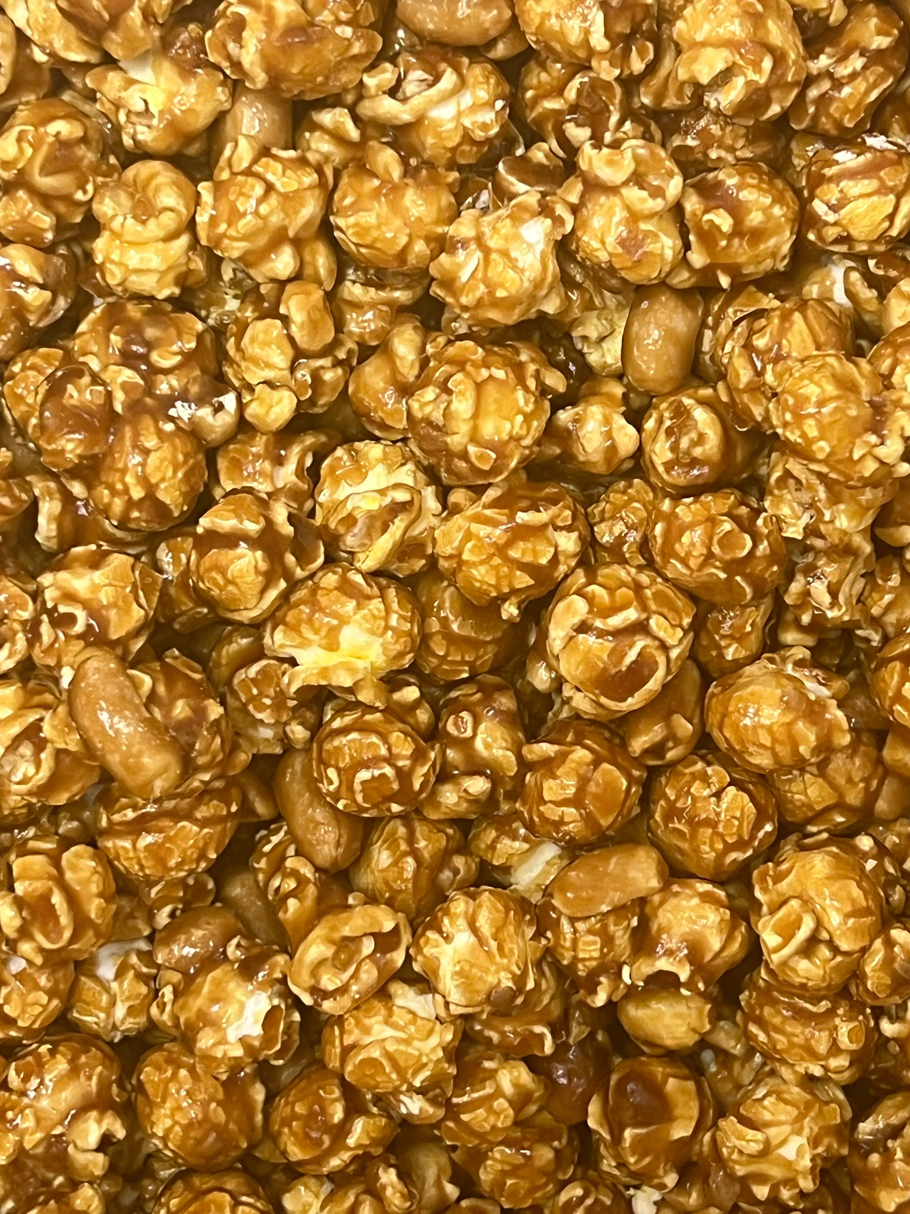 Caramel Peanut popcorn