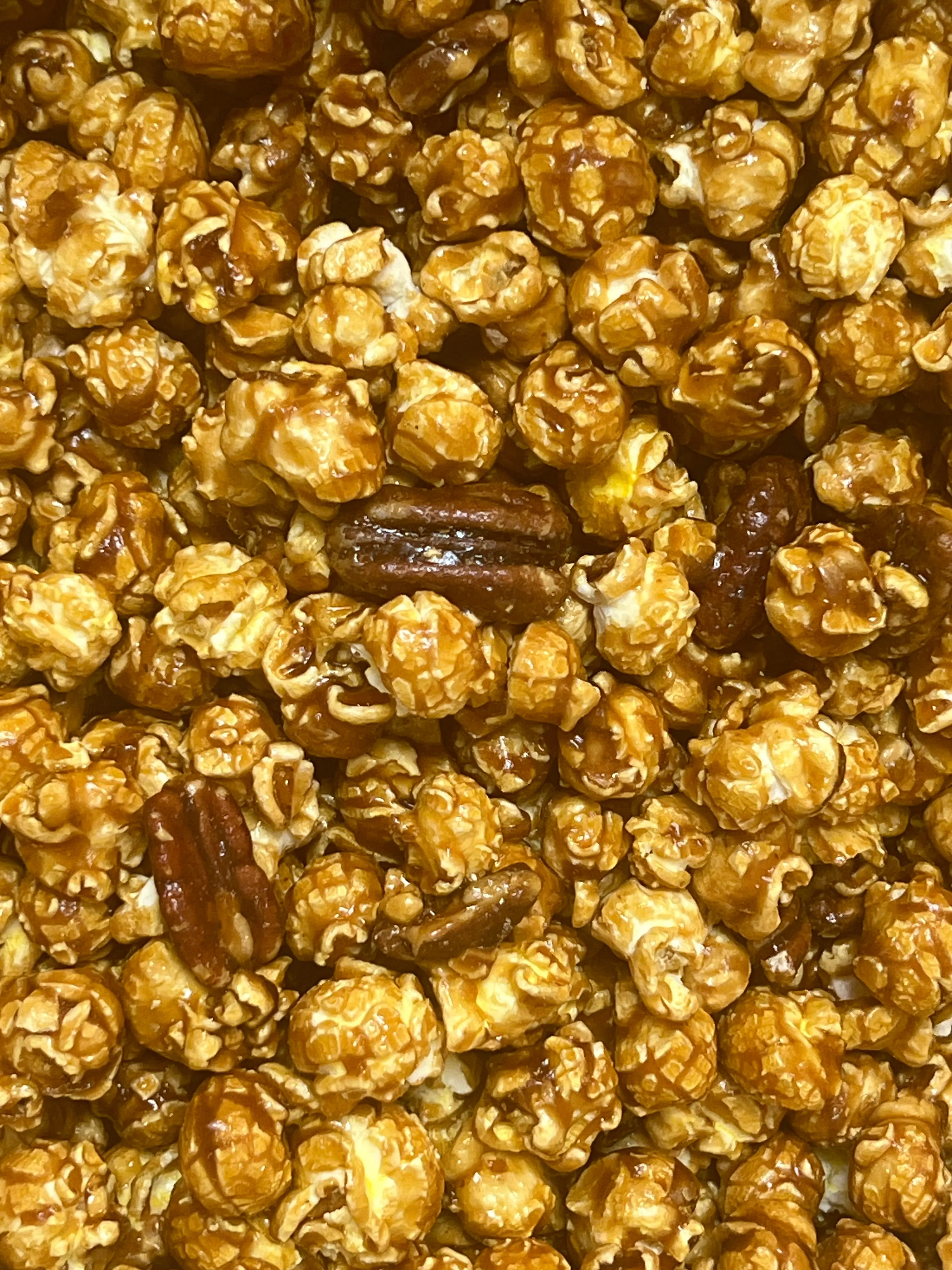 Caramel Pecan popcorn