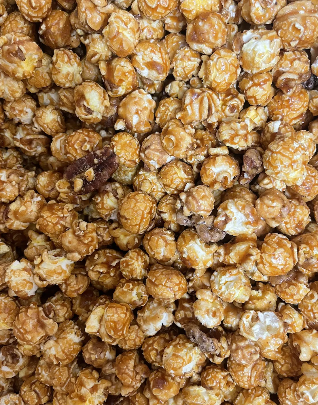 Caramel popcorn