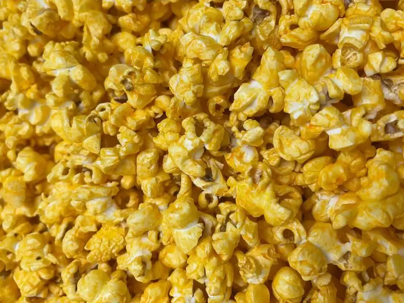 Cheese popcorn