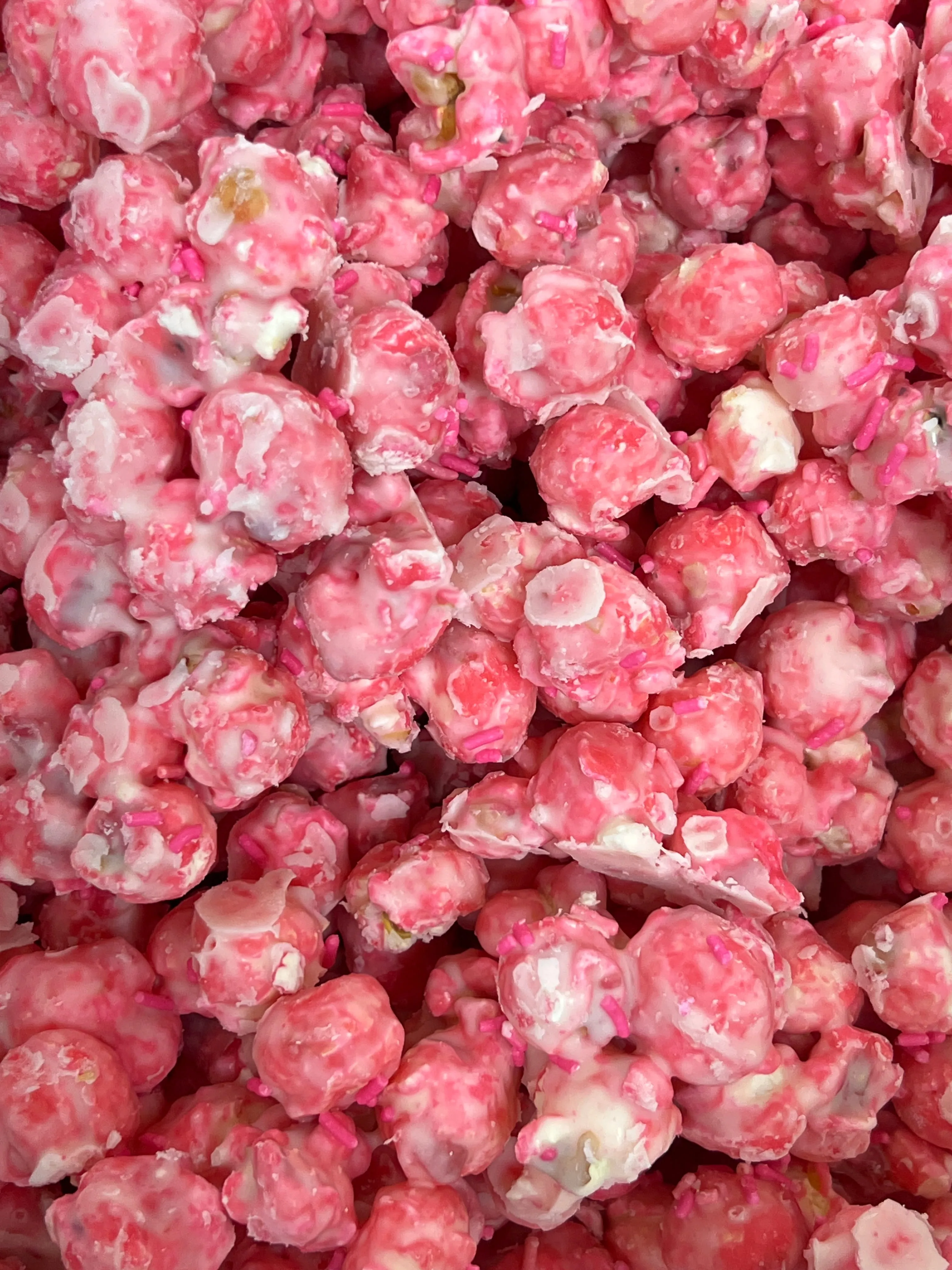 Cherries and Cream popcorn