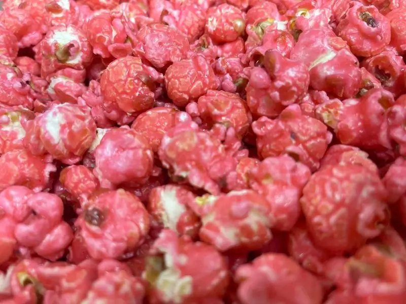 Cherry popcorn