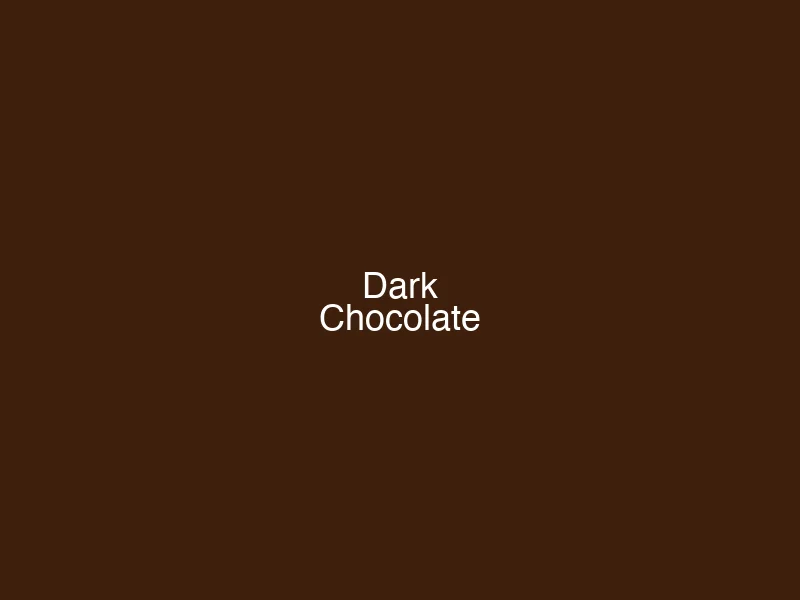 Dark Chocolate popcorn