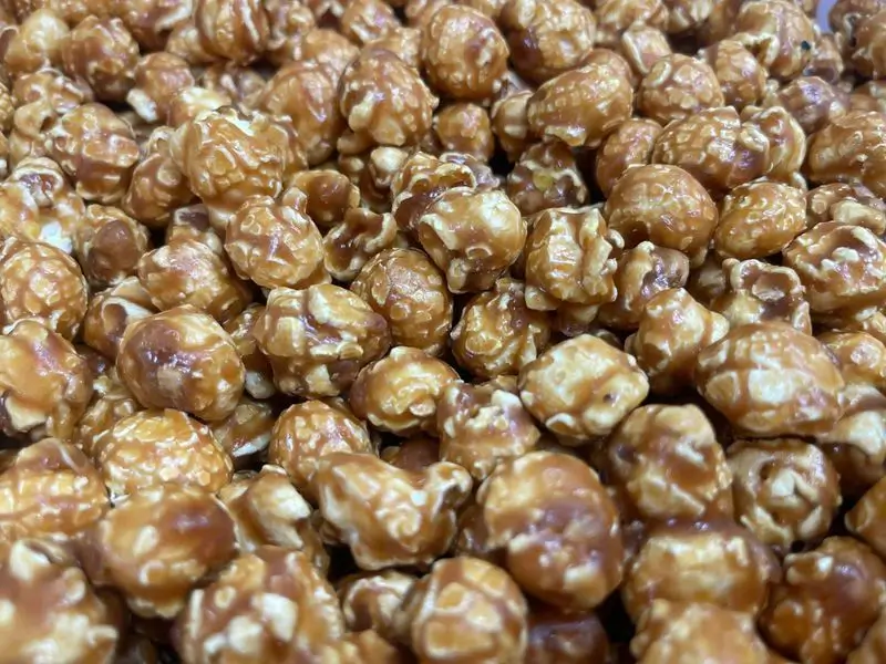 Extra Buttery Caramel popcorn
