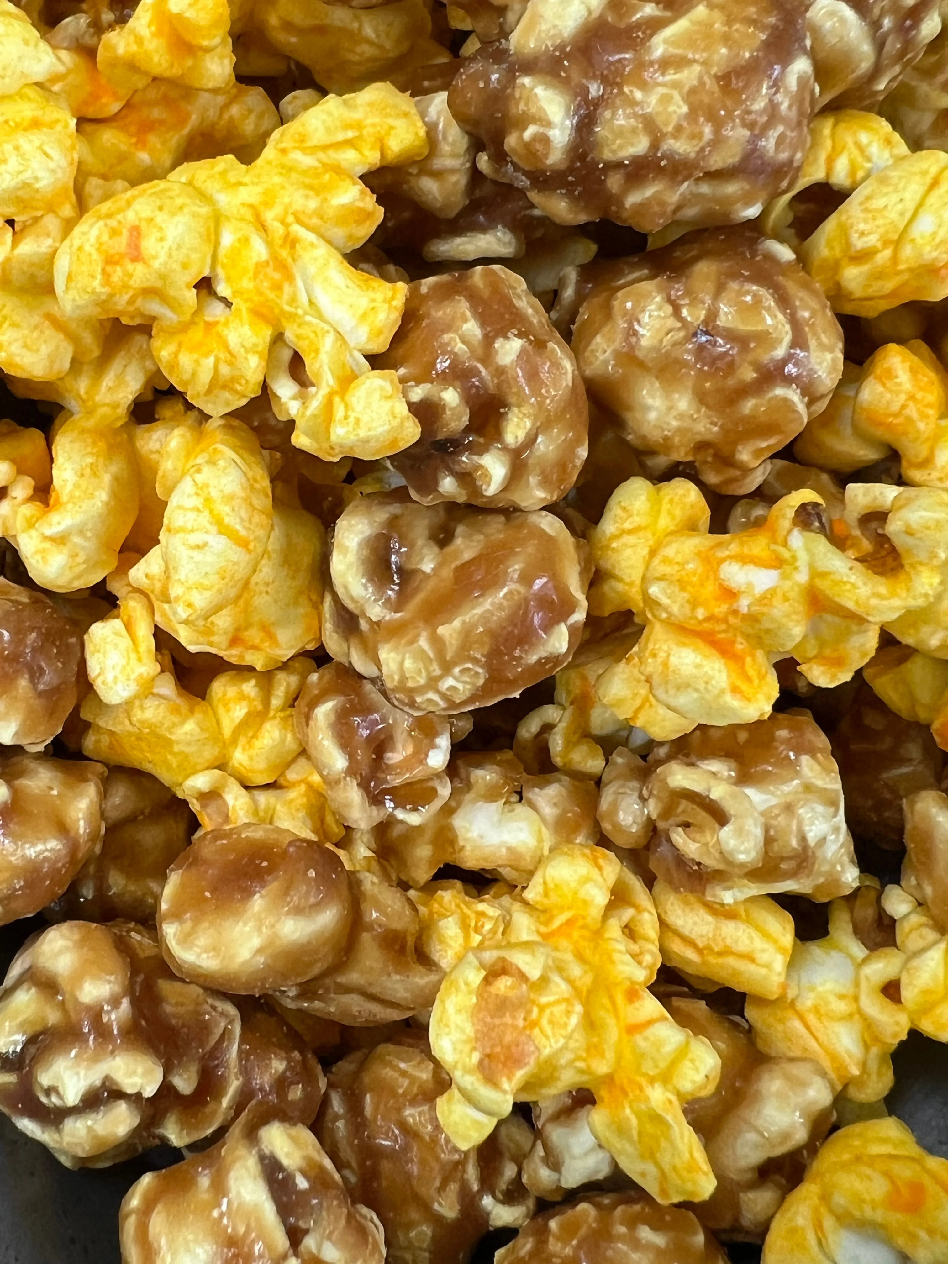 Extra Buttery Chicago Style popcorn