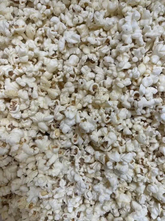 Garlic Parmesan popcorn