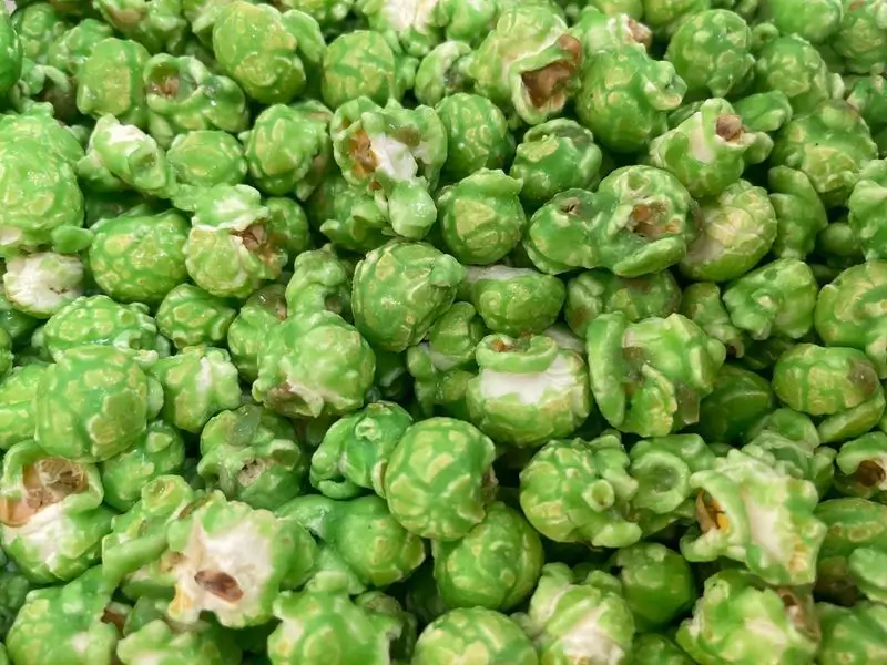 Green Apple popcorn