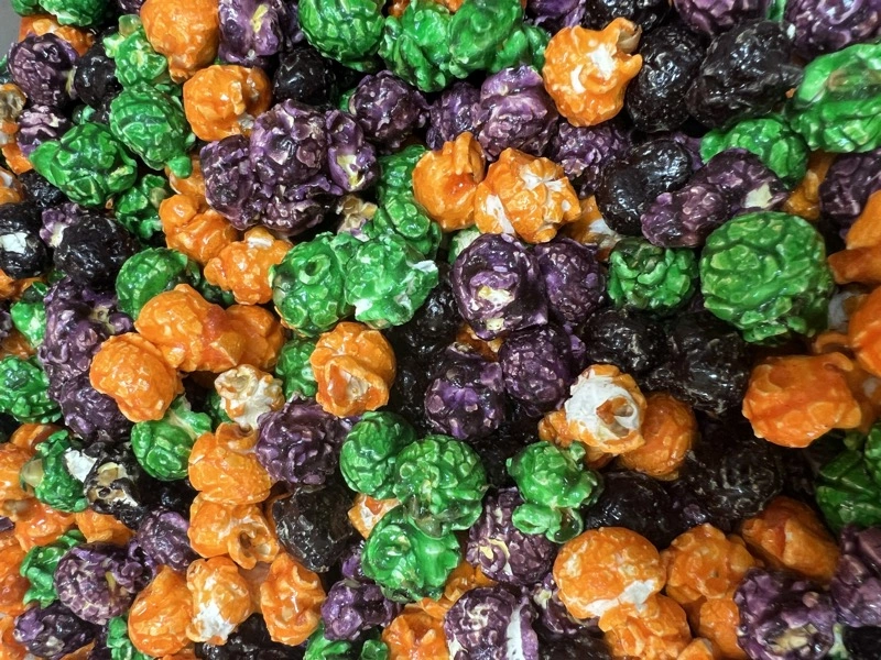 Halloween Mix popcorn