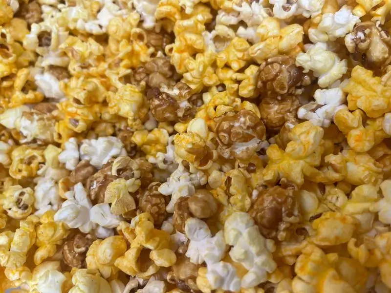 Katy Mix popcorn