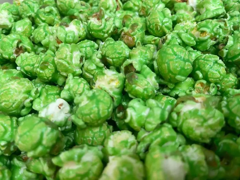 Key Lime popcorn