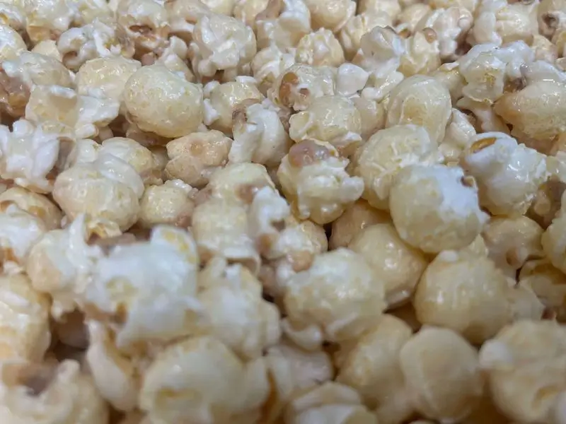 Pina Colada popcorn