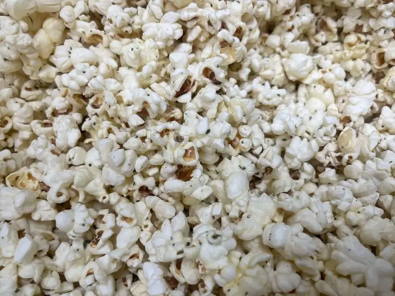 Ranch popcorn