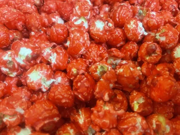 Red Cinnamon popcorn