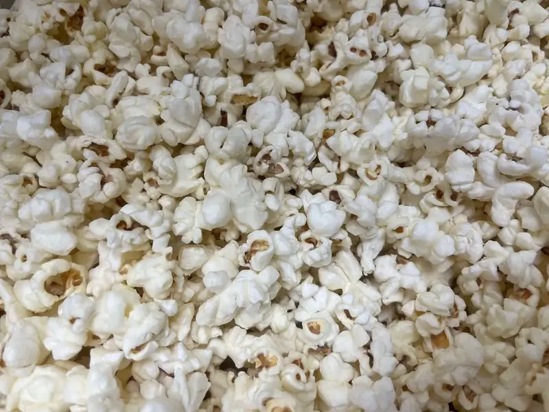 Salt and Vinegar popcorn