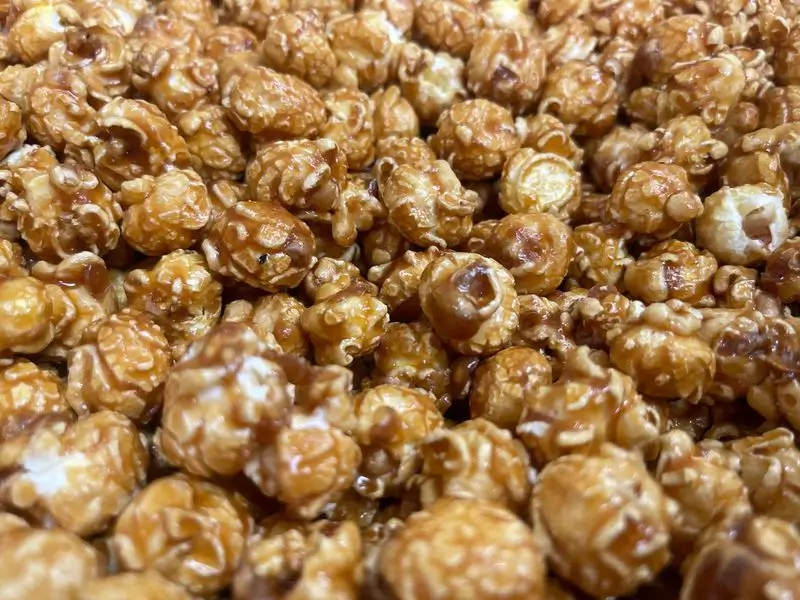 Salty Caramel popcorn