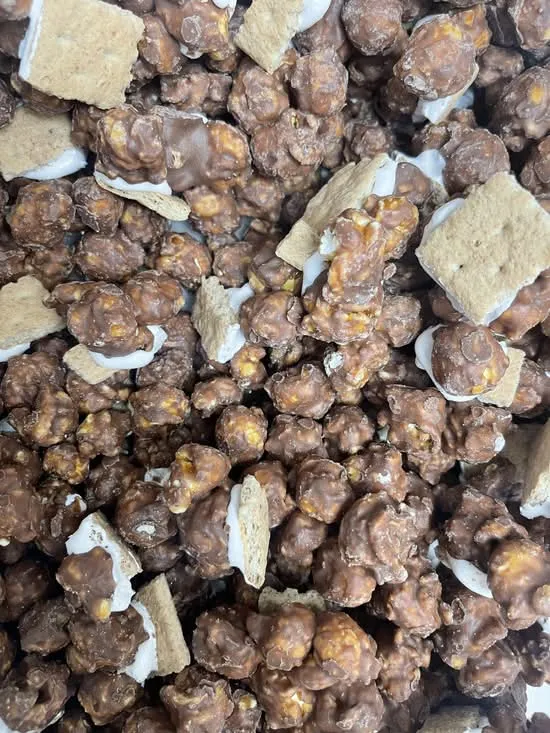 Hershey's S'mores popcorn