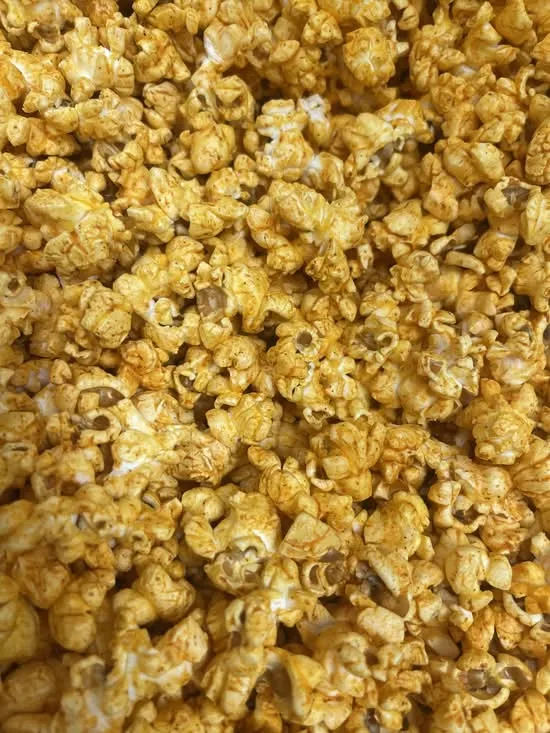 Spicy Hot Cheese popcorn