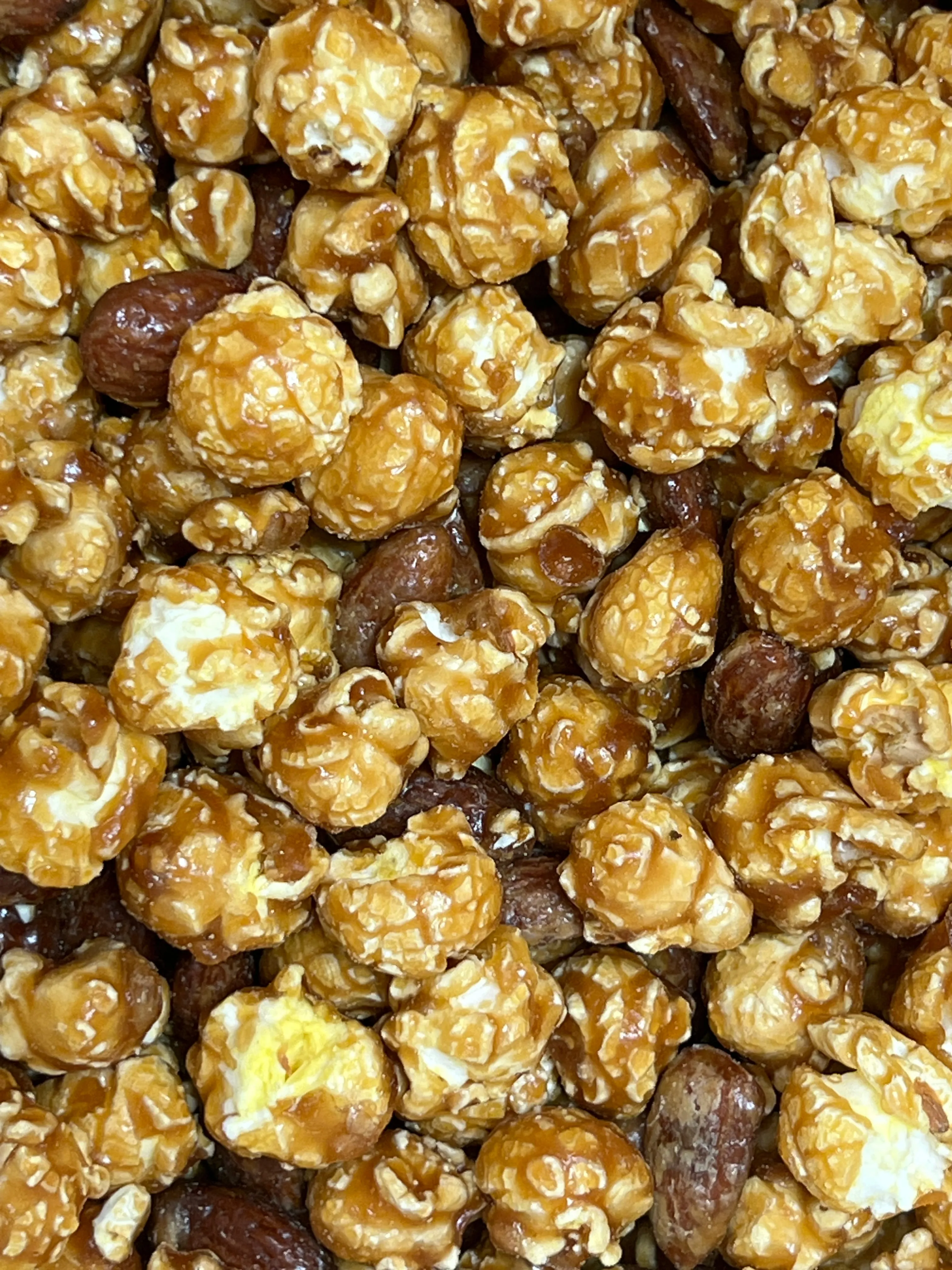 Toffee Almond popcorn