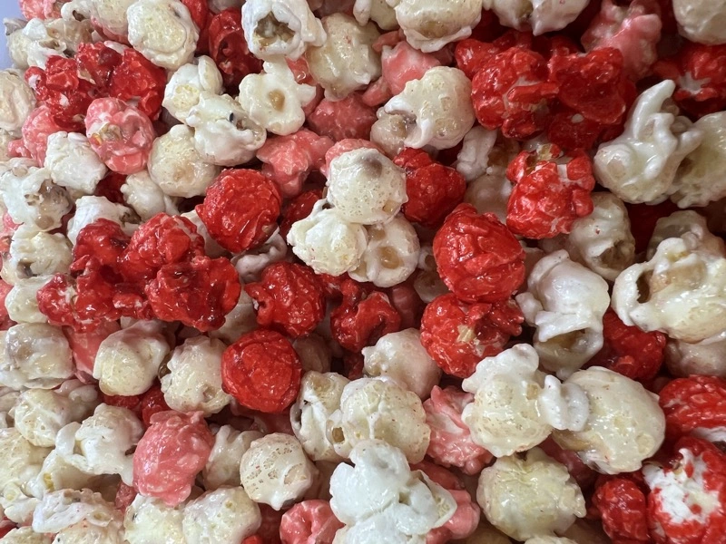 Valentine Mix popcorn