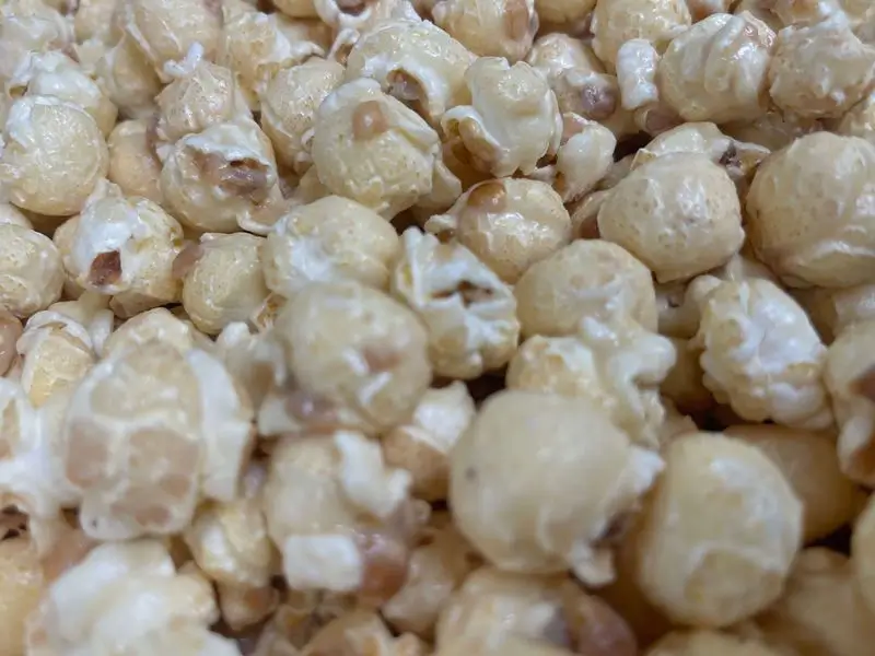 Vanilla popcorn