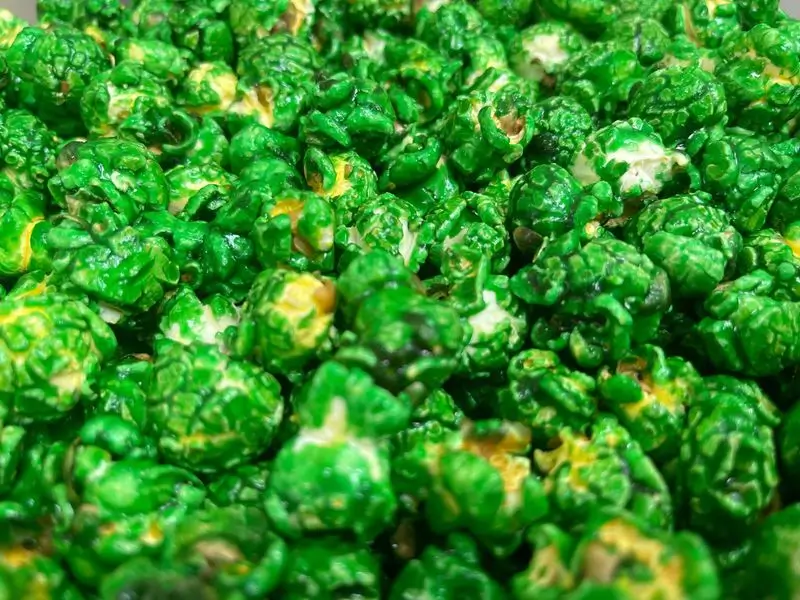 Watermelon popcorn