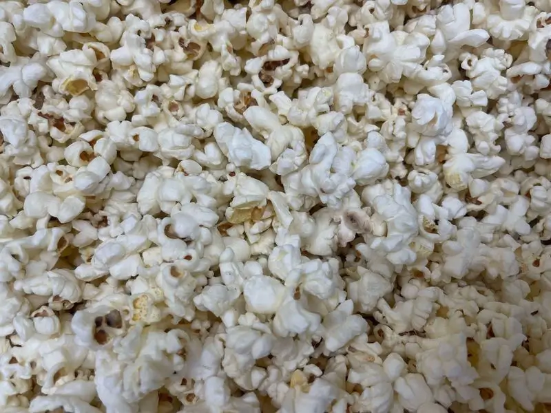 White Cheddar popcorn