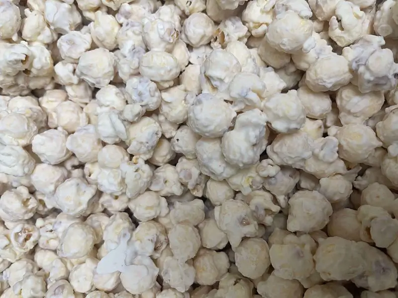 White Chocolate popcorn